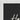 Harmonious Word of Intention Framed print A3 (29.7 x 42  cm) White frame Carbon paper corner detail