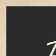 Energy Word of Intention Framed print A3 (29.7 x 42  cm) Wood frame Carbon paper corner detail