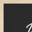 Respect Word of Intention Framed print A3 (29.7 x 42  cm) Wood frame Carbon paper corner detail