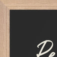 Resilience Word of Intention Framed print A3 (29.7 x 42  cm) Wood frame Carbon paper corner detail