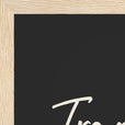 Transcendence Word of Intention Framed print A3 (29.7 x 42  cm) Wood frame Carbon paper corner detail
