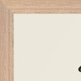 Real Word of Intention Framed print A3 (29.7 x 42  cm) Wood frame Linen paper corner detail