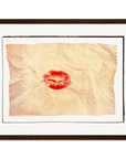 Kiss My Ass Framed print 27x35 cm 2
