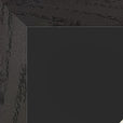 Presence Word of Intention Framed print 30x40 cm / 12x16″ Black frame Carbon paper corner detail
