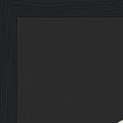 Resilience Word of Intention Framed print 30x40 cm / 12x16″ Black frame Carbon paper corner detail