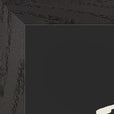 Fortitude Word of Intention Framed print 30x40 cm / 12x16″ Black frame Carbon paper corner detail