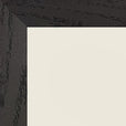 Grateful Word of Intention Framed print 30x40 cm / 12x16″ Black frame Linen paper corner detail