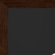 Resilience Word of Intention Framed print 30x40 cm / 12x16″ Dark wood frame Carbon paper corner detail