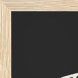Empowering Word of Intention Framed print 30x40 cm / 12x16″ Wood frame Carbon paper corner detail
