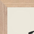 Fortitude Word of Intention Framed print 30x40 cm / 12x16″ Wood frame Linen paper corner detail