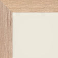 Hopeful Word of Intention Framed print 30x40 cm / 12x16″ Wood frame Linen paper corner detail