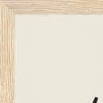 Harmonious Word of Intention Framed print 30x40 cm / 12x16″ Wood frame Linen paper corner detail
