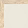 Grateful Word of Intention Framed print 30x40 cm / 12x16″ Wood frame Linen paper corner detail