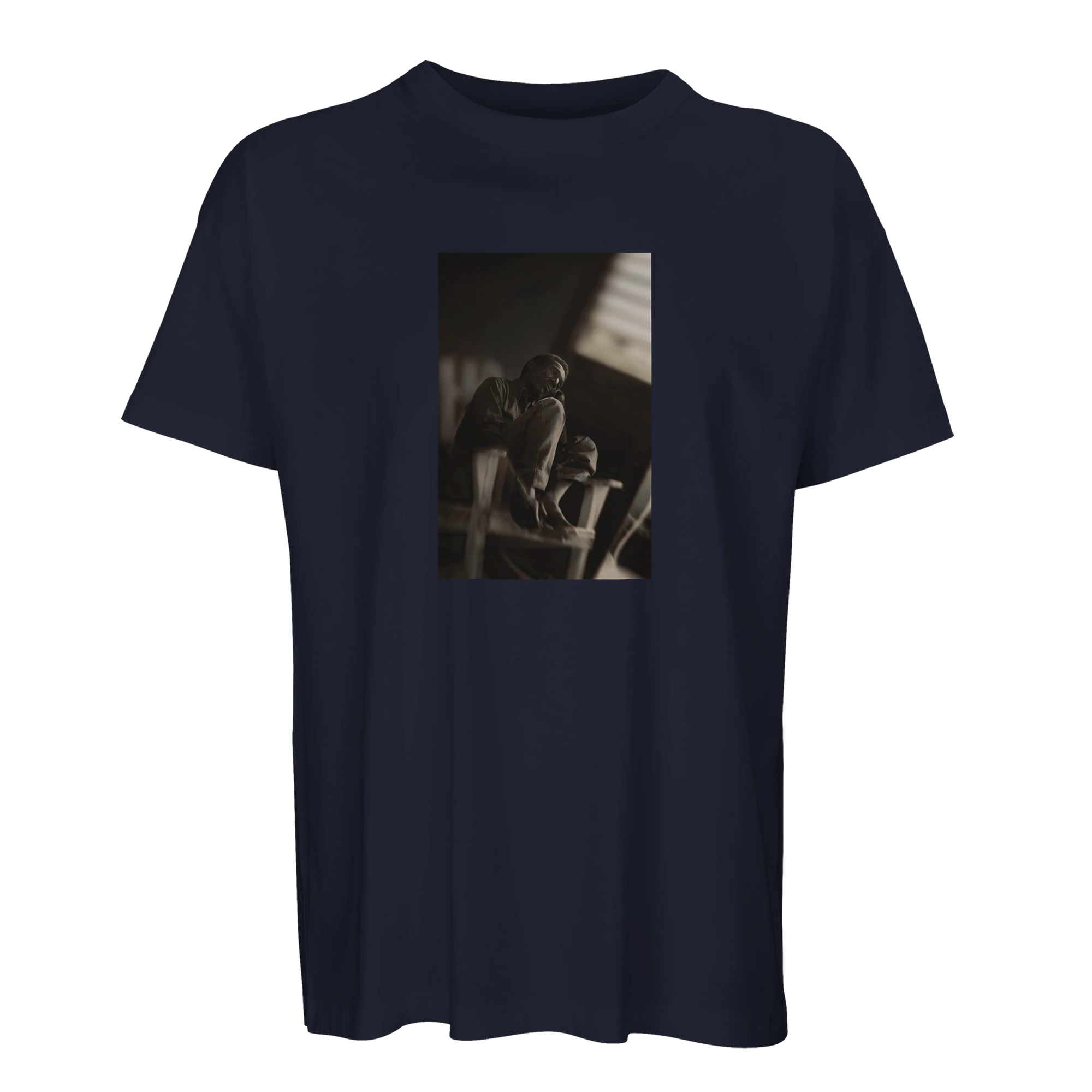 Hopeful - "A Dreamer’s Strength" T-shirt French Navy 6