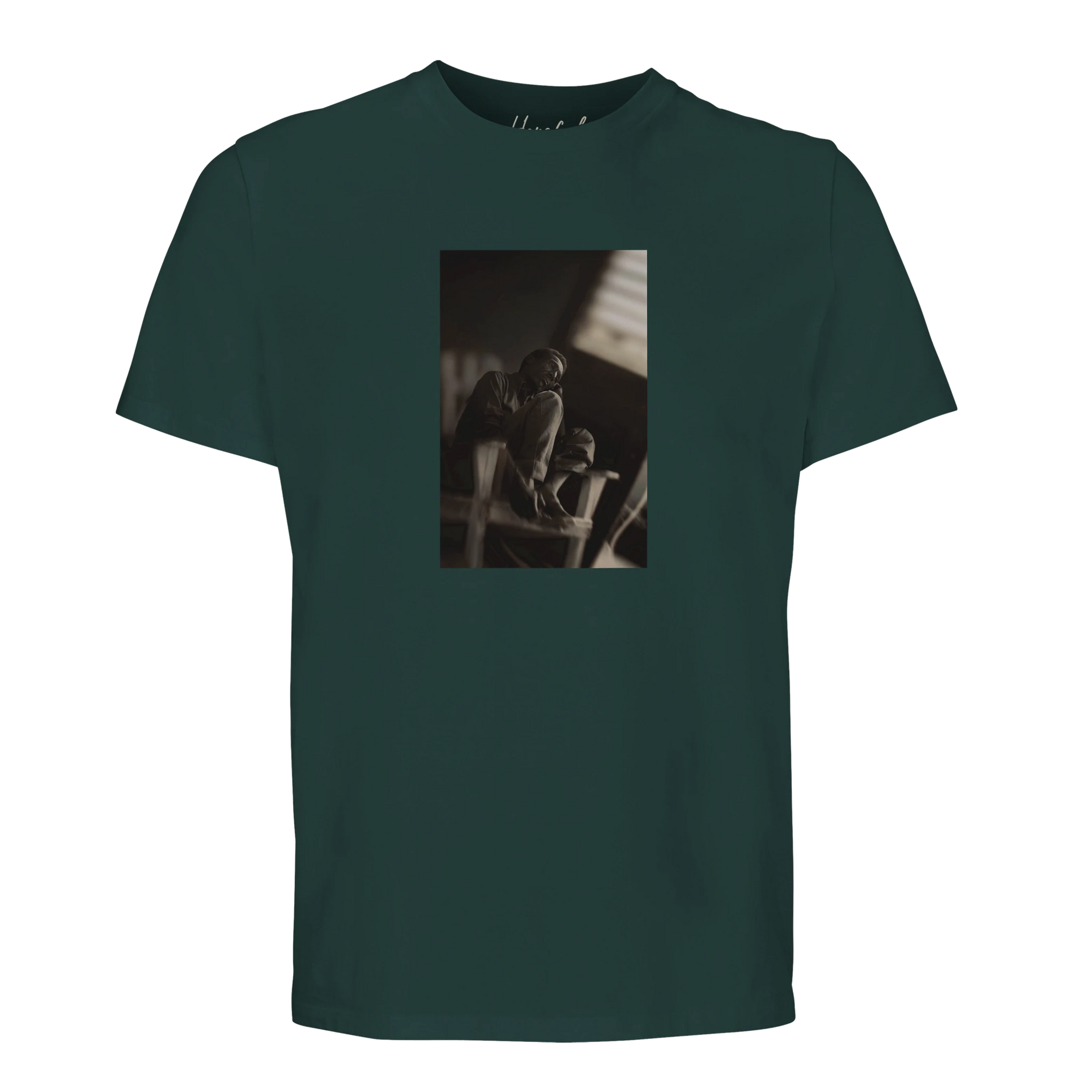 Hopeful - "A Dreamer’s Strength" T-shirt green empire 7