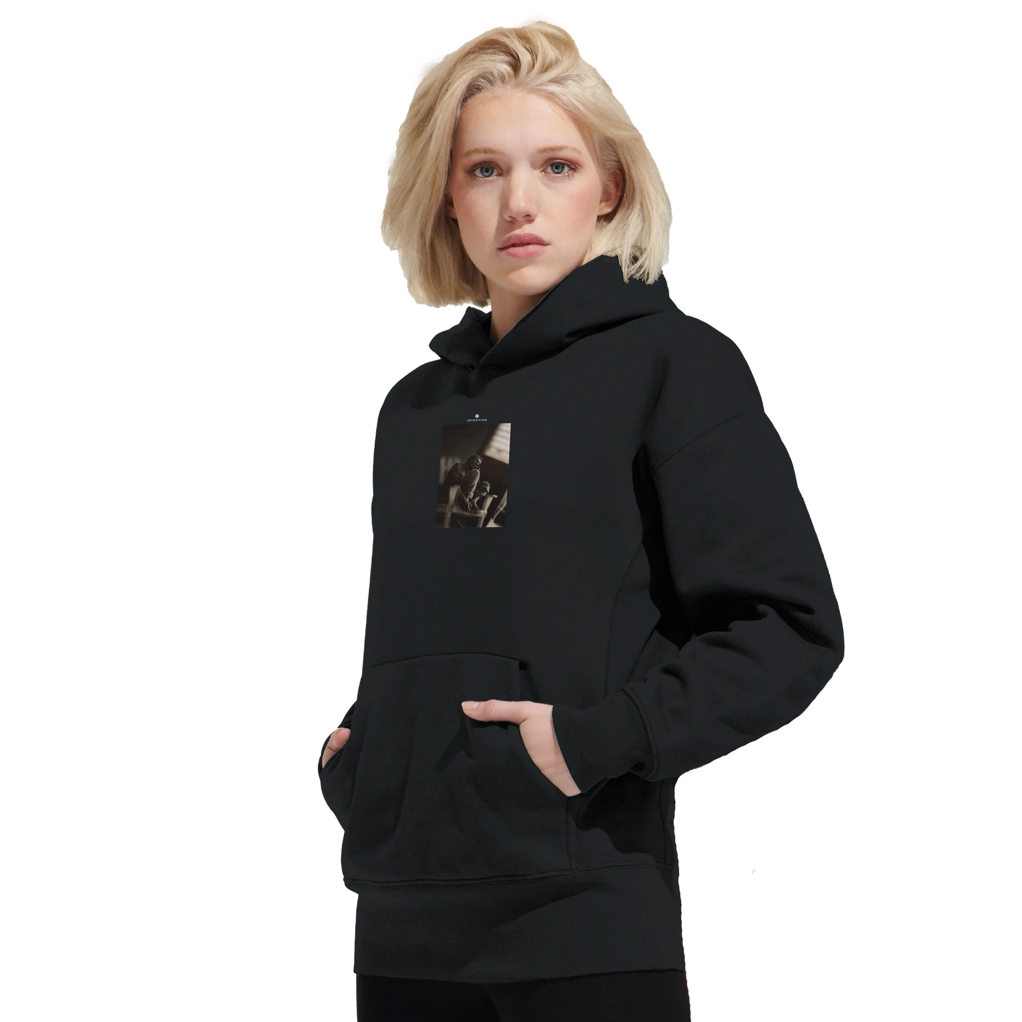 Hopeful - "A Dreamer's Strength" Hoodie Black 9
