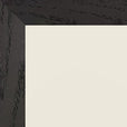 Love Word of Intention Framed print 40x50 cm / 16x20″ Black frame Linen paper corner detail