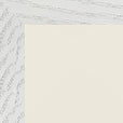 Love Word of Intention Framed print 40x50 cm / 16x20″ White frame Linen paper corner detail