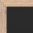 Love Word of Intention Framed print 40x50 cm / 16x20″ Wood frame Carbon paper corner detail