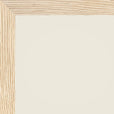 Glorious Word of Intention Framed print 40x50 cm / 16x20″ Wood frame Linen paper corner detail