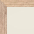 Lucky Word of Intention Framed print 40x50 cm / 16x20″ Wood frame Linen paper corner detail
