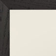 Love Word of Intention Framed print A2 (42 x 59.4  cm) Black frame Linen paper corner detail