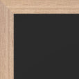 Vibrant Word of Intention Framed print A2 (42 x 59.4  cm) Wood frame Carbon paper corner detail