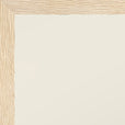 Grateful Word of Intention Framed print A2 (42 x 59.4  cm) Wood frame Linen paper corner detail