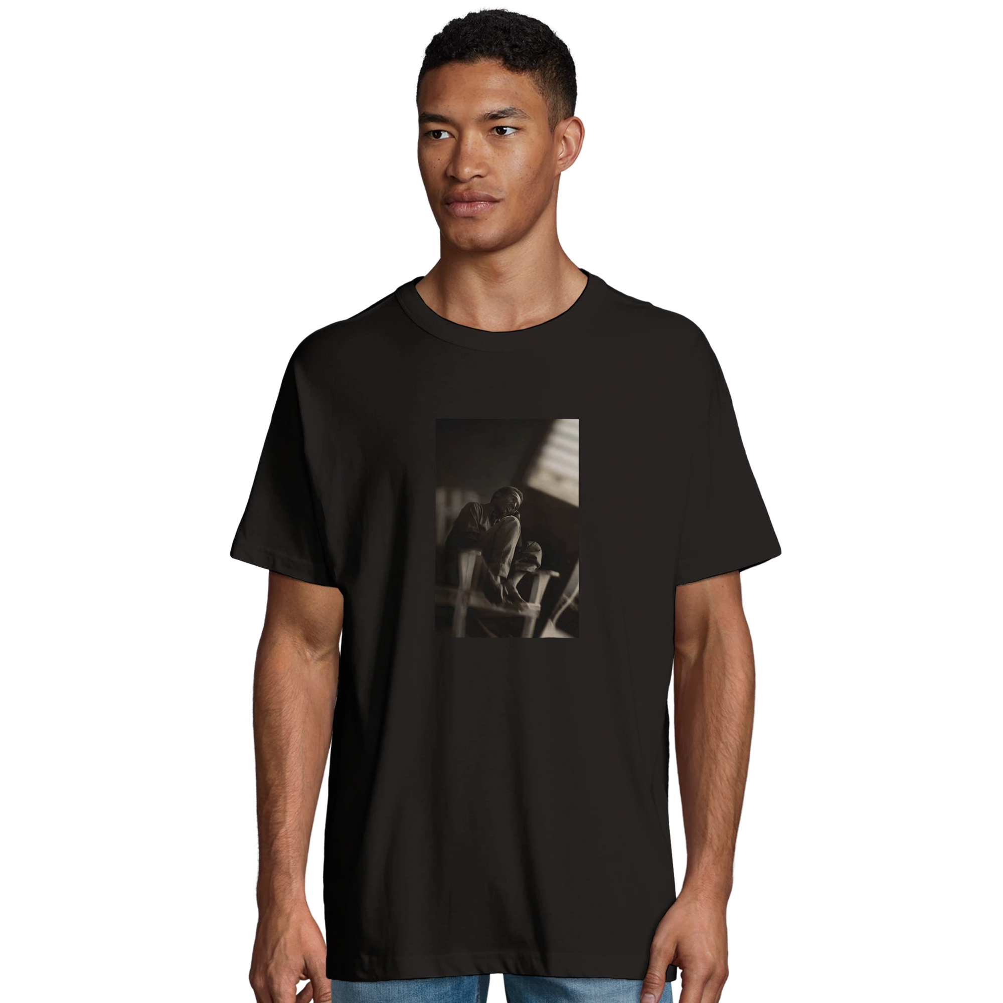 Hopeful - "A Dreamer’s Strength" T-shirt Deep Black 9