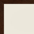 Gratitude Word of Intention Framed print 50x70 cm / 20x28″ Dark wood frame Linen paper corner detail