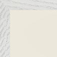 Love Word of Intention Framed print 50x70 cm / 20x28″ White frame Linen paper corner detail