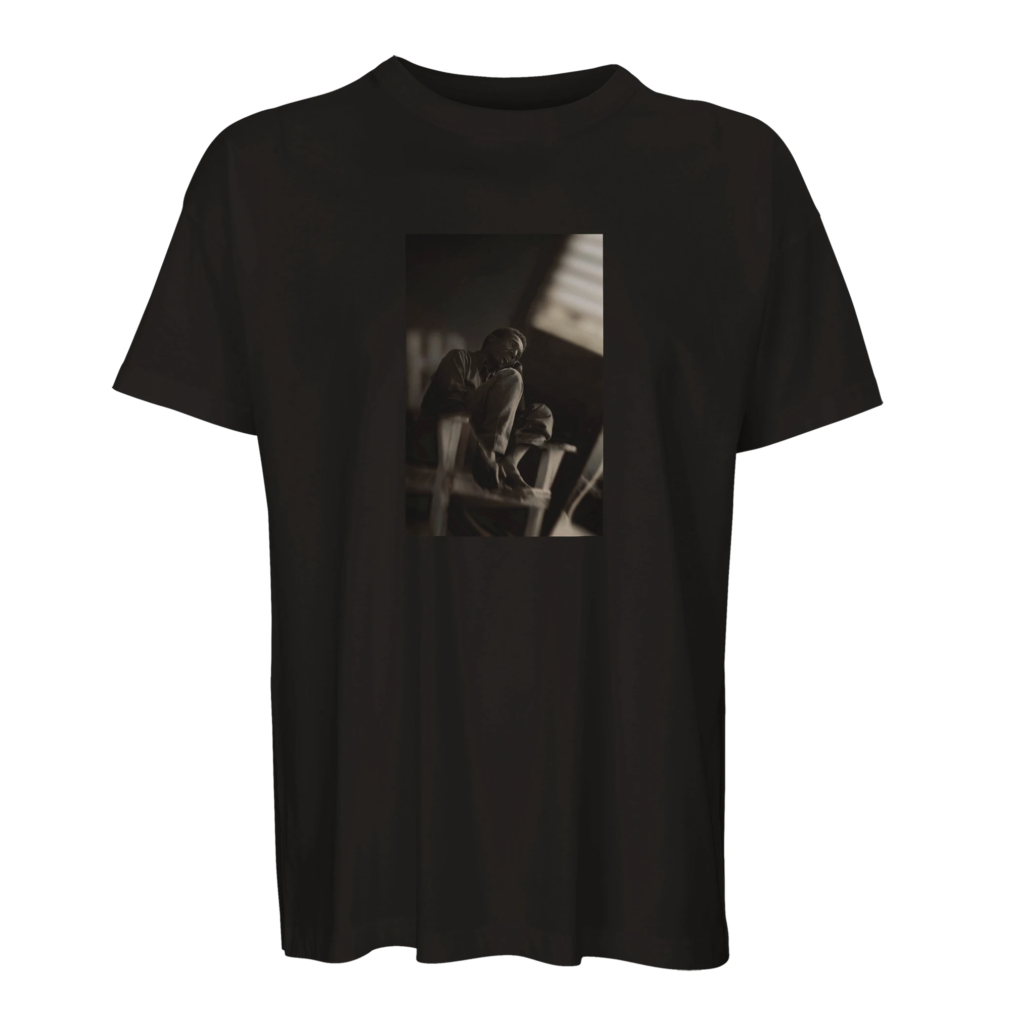 Hopeful - "A Dreamer’s Strength" T-shirt Deep Black 6