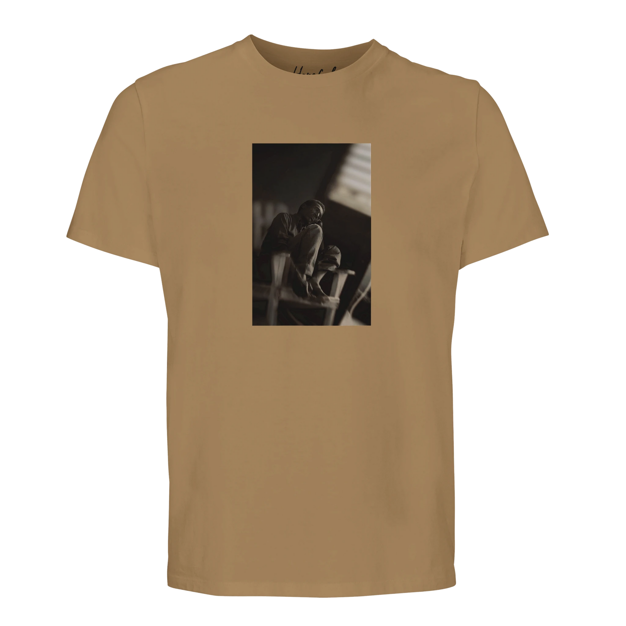 Hopeful - "A Dreamer’s Strength" T-shirt dark beige 7