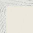 Love Word of Intention Framed print A1 (59.4 x 84.1  cm) White frame Linen paper corner detail