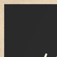 Harmonious Word of Intention Framed print A1 (59.4 x 84.1  cm) Wood frame Carbon paper corner detail