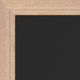 Joy Word of Intention Framed print A1 (59.4 x 84.1  cm) Wood frame Carbon paper corner detail