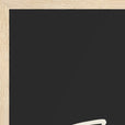 Transcendence Word of Intention Framed print A1 (59.4 x 84.1  cm) Wood frame Carbon paper corner detail