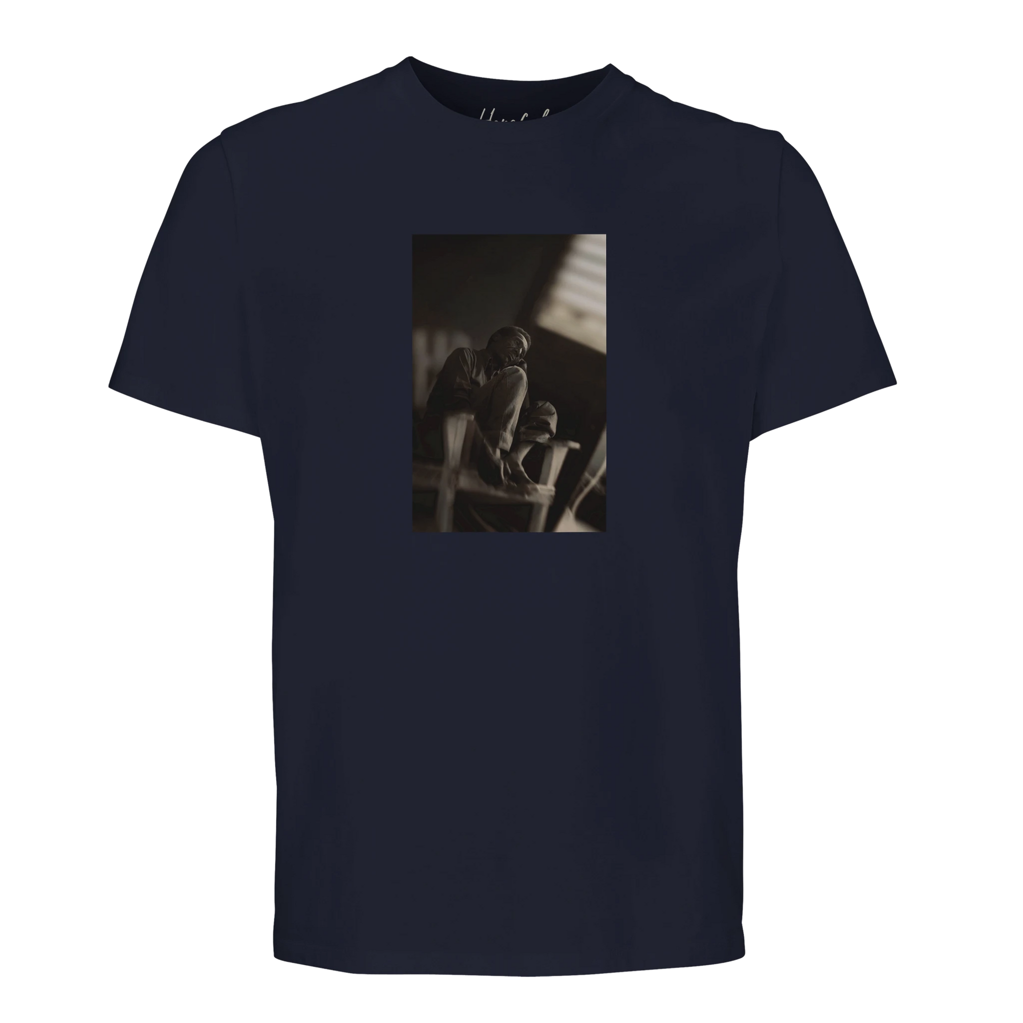 Hopeful - "A Dreamer’s Strength" T-shirt French Navy 7