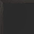 Love Word of Intention Framed print 60x80 cm / 24x32″ Black frame Carbon paper corner detail