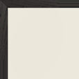 Love Word of Intention Framed print 60x80 cm / 24x32″ Black frame Linen paper corner detail