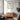 Presence Word of Intention Framed print 60x80 cm / 24x32″ Black frame Linen paper in interior