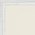 Gratitude Word of Intention Framed print 60x80 cm / 24x32″ White frame Linen paper corner detail