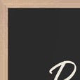 Resilience Word of Intention Framed print 60x80 cm / 24x32″ Wood frame Carbon paper corner detail