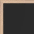 Lucky Word of Intention Framed print 60x80 cm / 24x32″ Wood frame Carbon paper corner detail