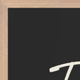 Fortitude Word of Intention Framed print 60x80 cm / 24x32″ Wood frame Carbon paper corner detail