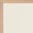 Lucky Word of Intention Framed print 60x80 cm / 24x32″ Wood frame Linen paper corner detail