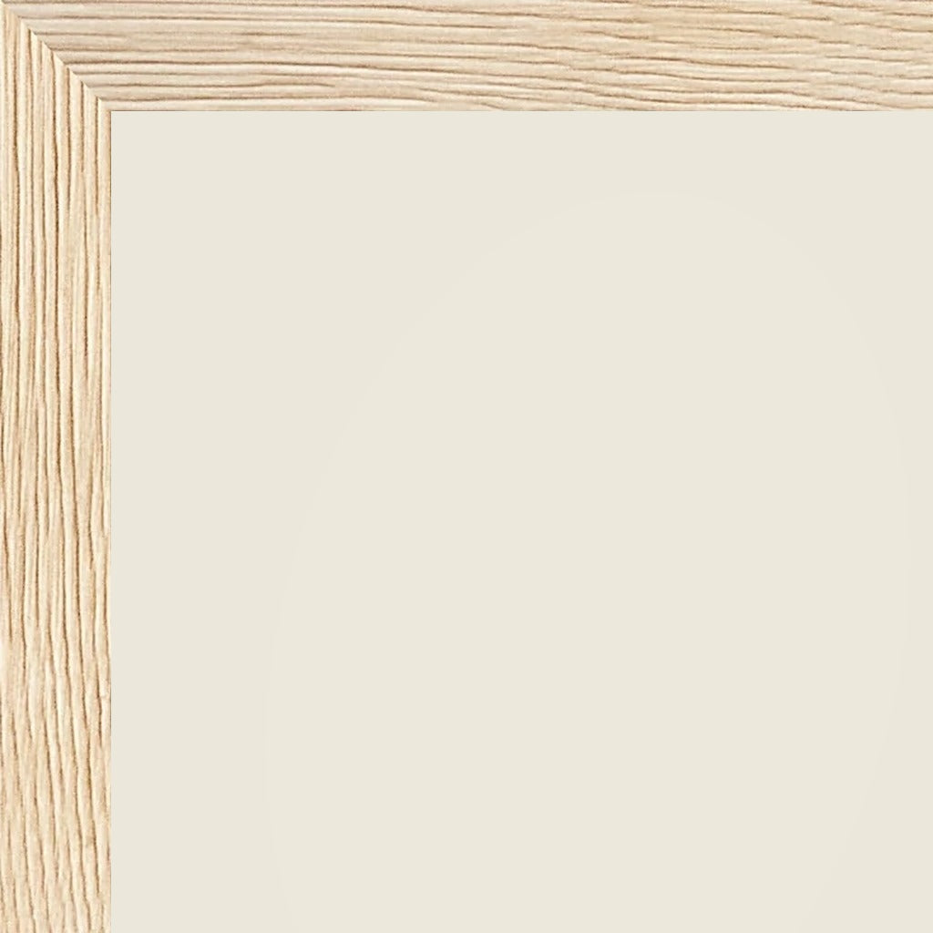 Strength Word of Intention Framed print 60x80 cm / 24x32″ Wood frame Linen paper corner detail