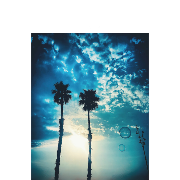 Gratitude Bubbles And Sky Sticks»