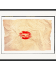 Kiss My Ass Framed print 45x60 cm 3