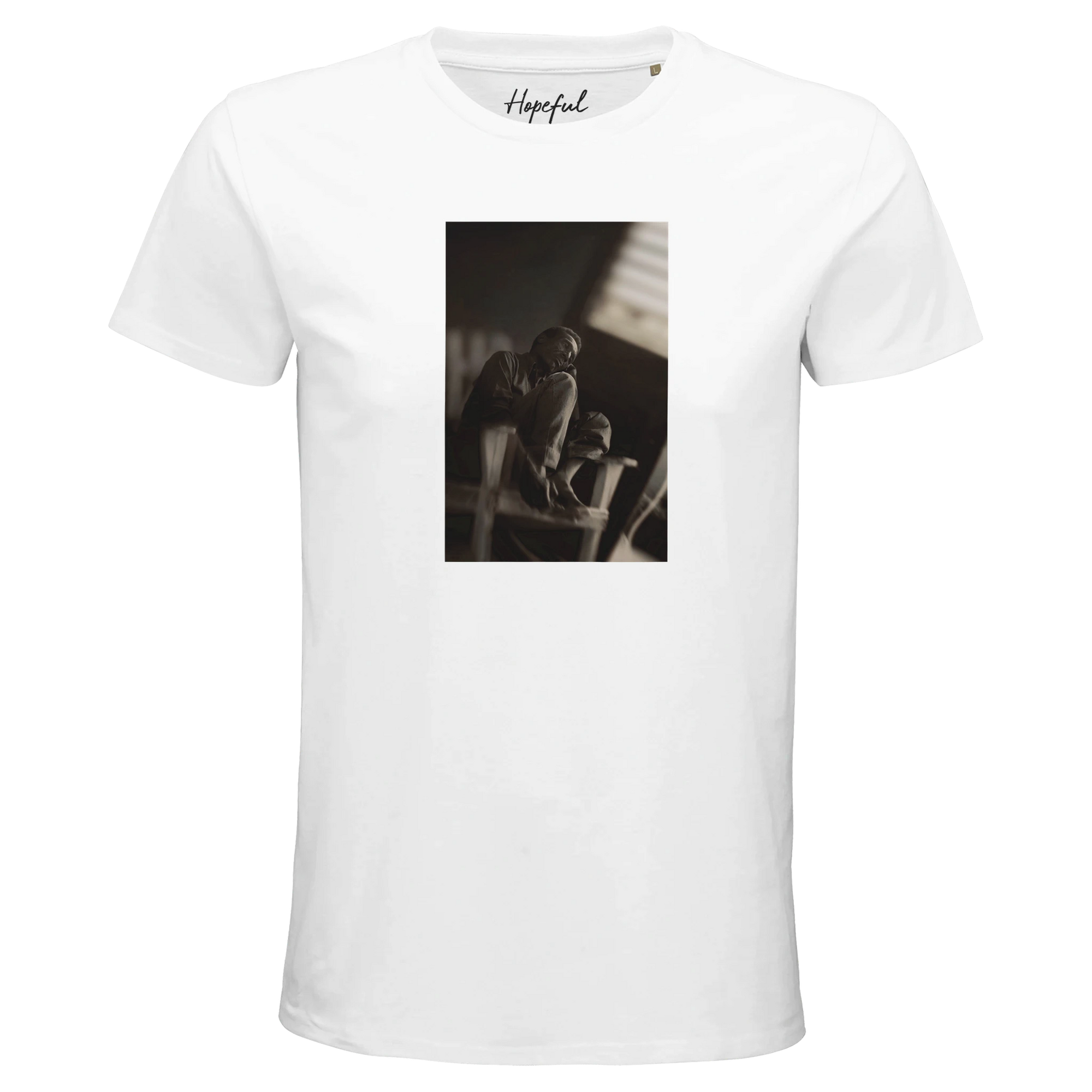 Hopeful - "A Dreamer’s Strength" T-shirt Ash 8